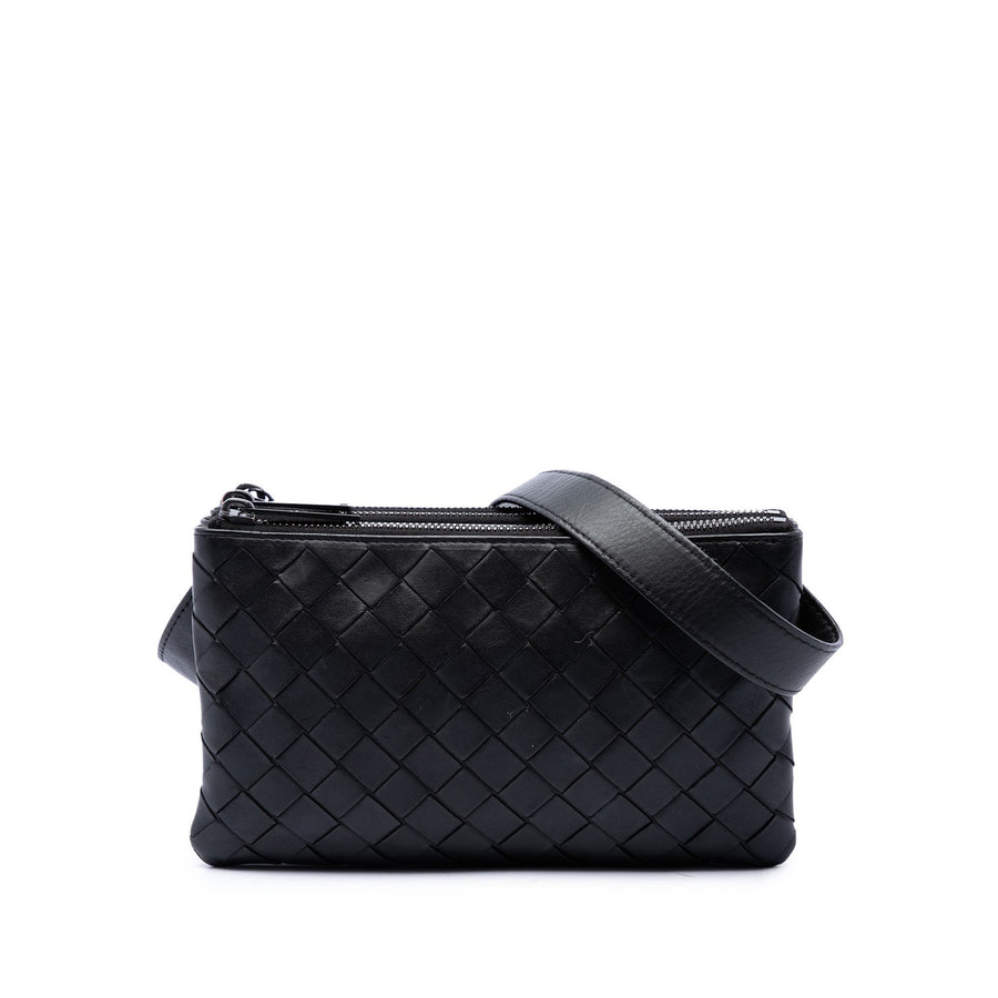 Bottega Veneta Nappa Intrecciato Triple