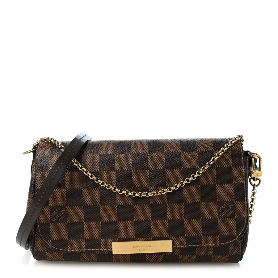 Louis Vuitton Damier Ebene Favorite Pm