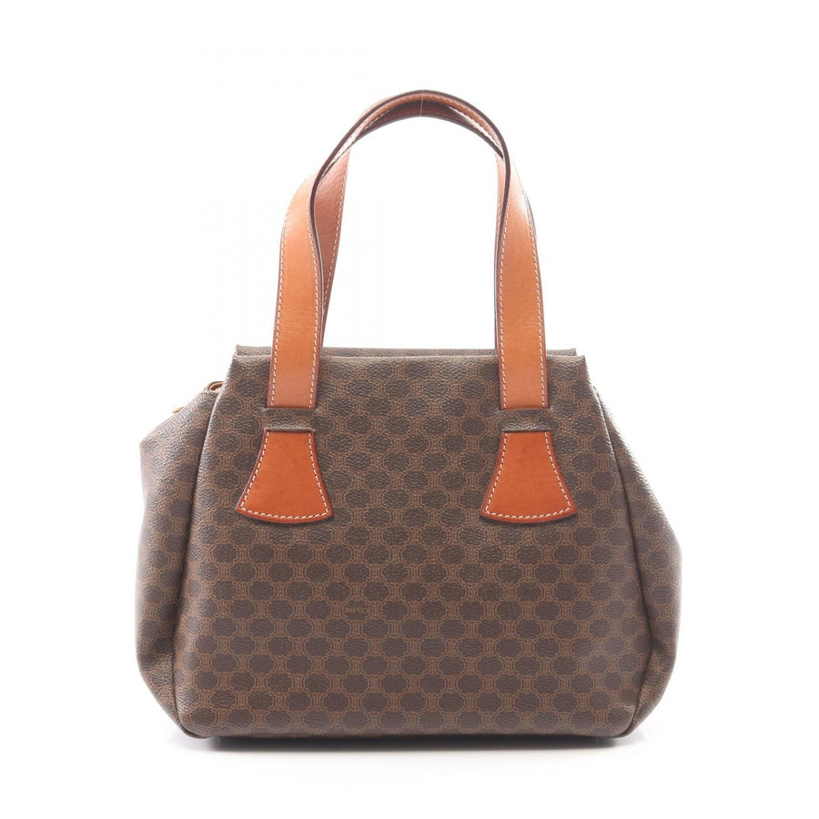 Celine Macadam Zippered Handbag Pvc