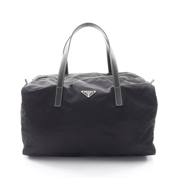 Prada Triangle Logo Duffel Travel