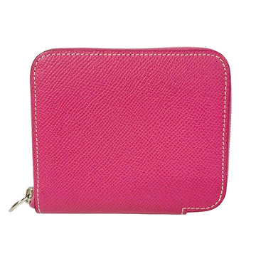 Hermes Azap Compact Silkin Rose Tyrien
