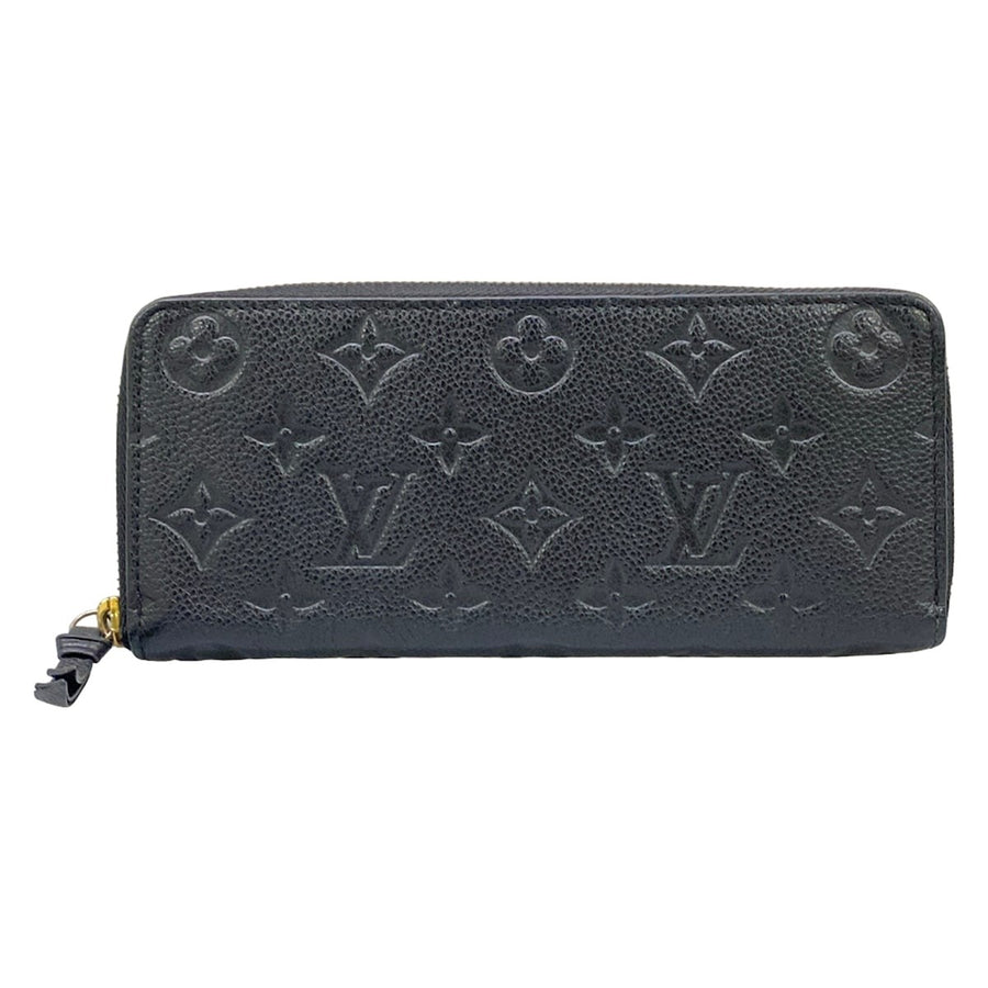 Louis Vuitton Portefeuille Clmence Noir