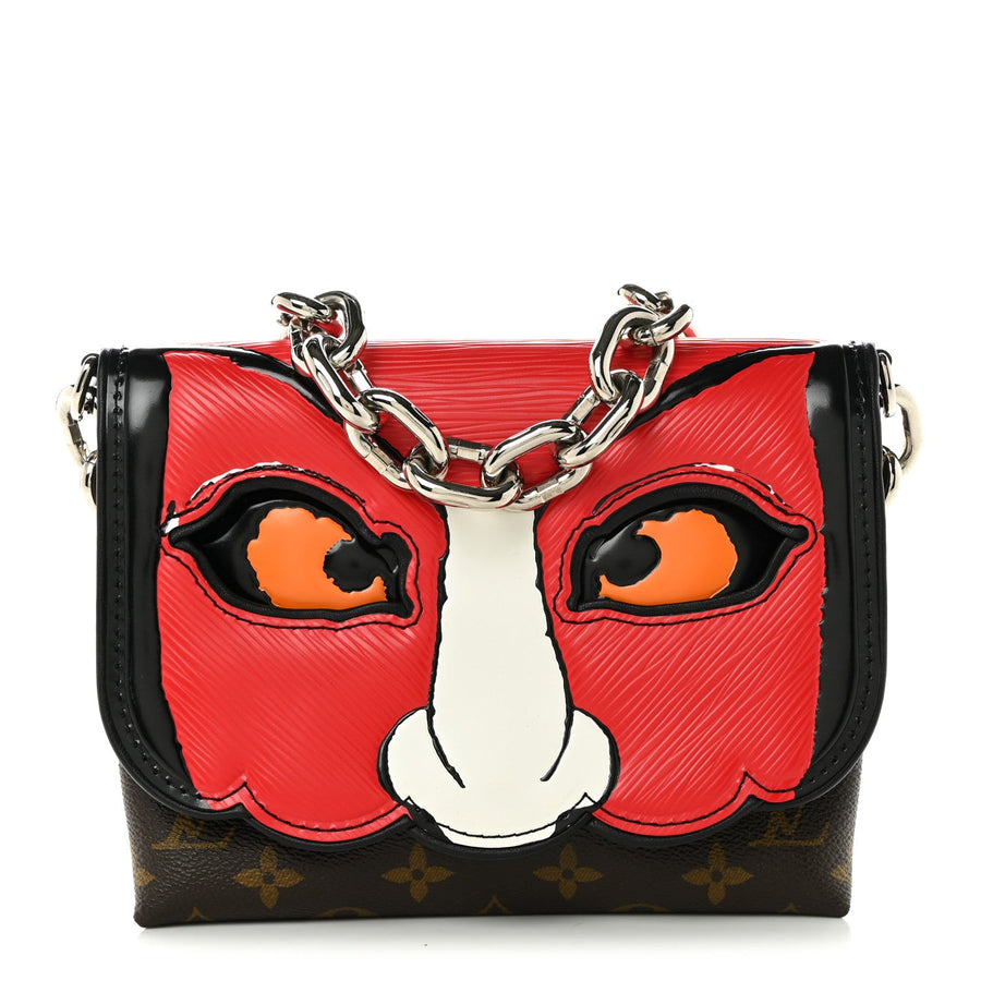 Louis Vuitton Kabuki Pochette Black