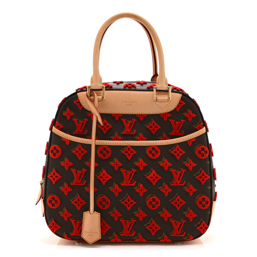 Louis Vuitton Tuffetage Deauville Cube