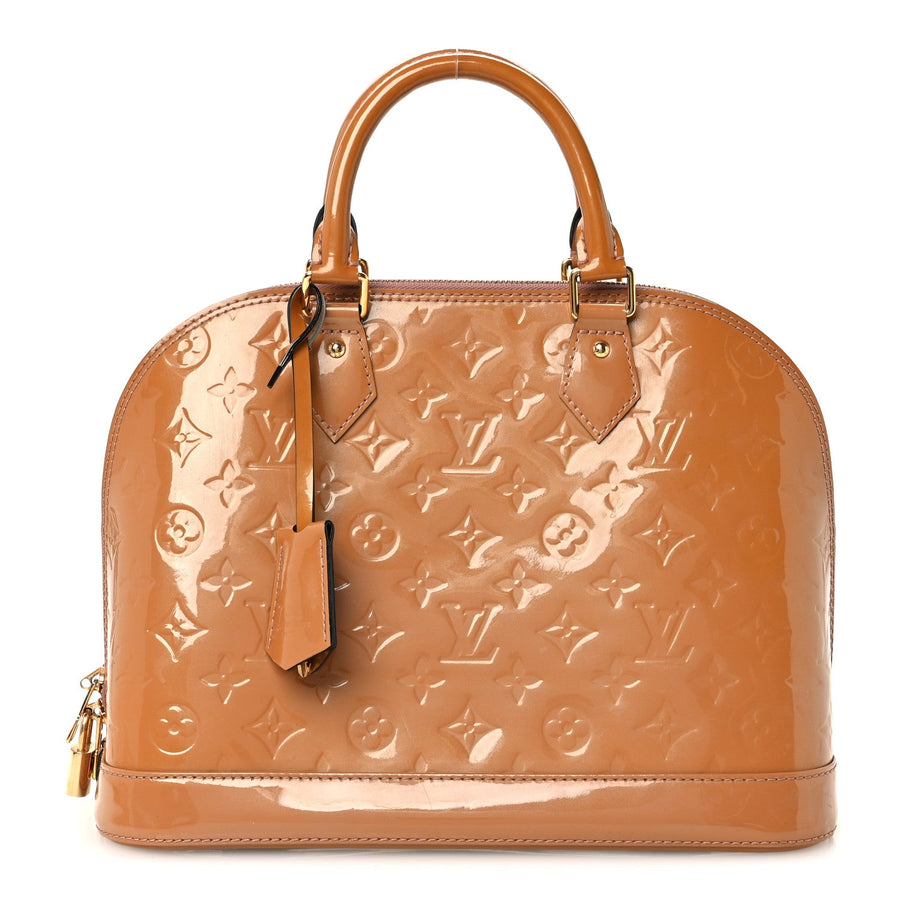 Louis Vuitton Vernis Alma Pm Rose