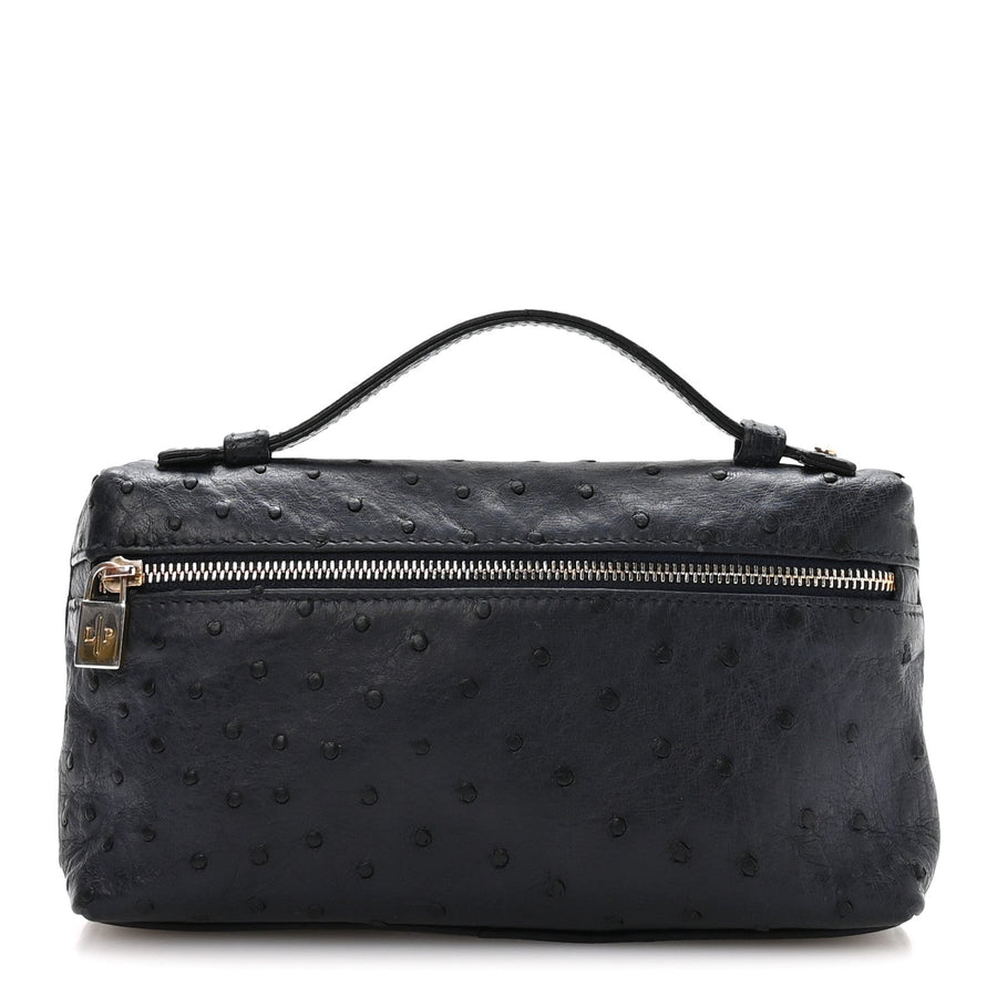 Loro Piana Ostrich L19 Extra Pocket