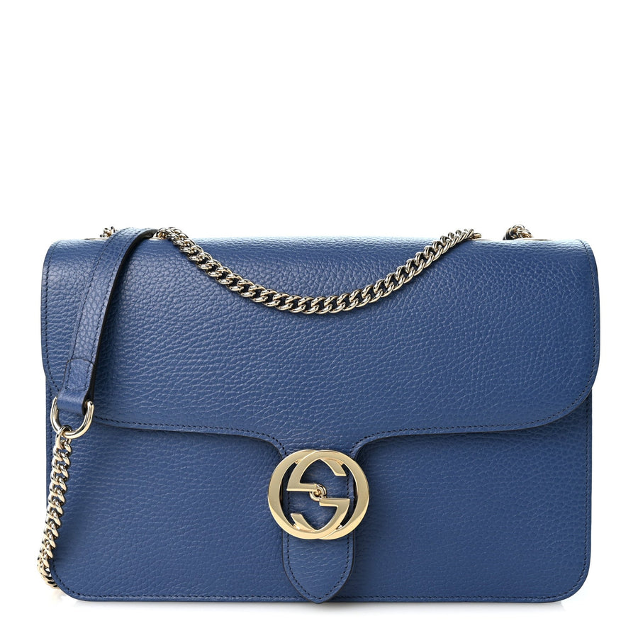 Gucci Dollar Calfskin Interlocking G