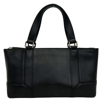 Burberry Handbag Black Leather