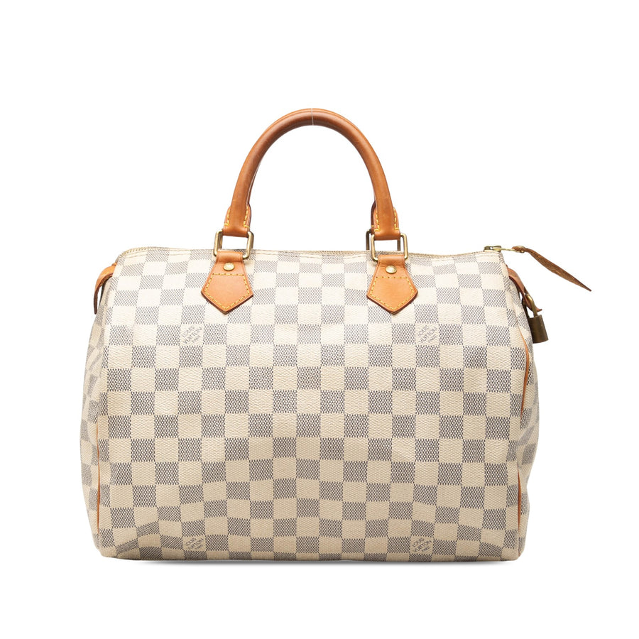 Louis Vuitton Damier Azur Speedy 30 Pre-