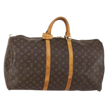 Louis Vuitton Keepall 55 Boston Bag Lv