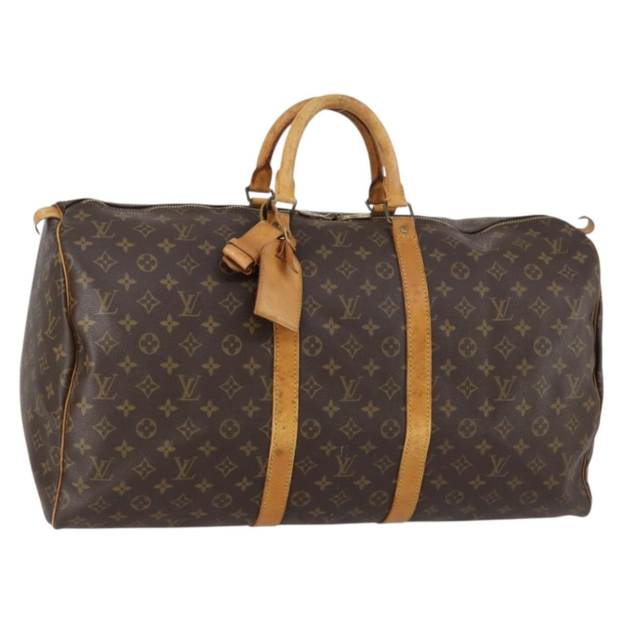 Louis Vuitton Keepall 55 Boston Bag Lv