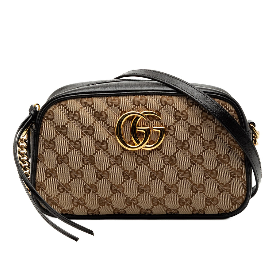 Gucci Small Gg Marmont Matelasse Canvas