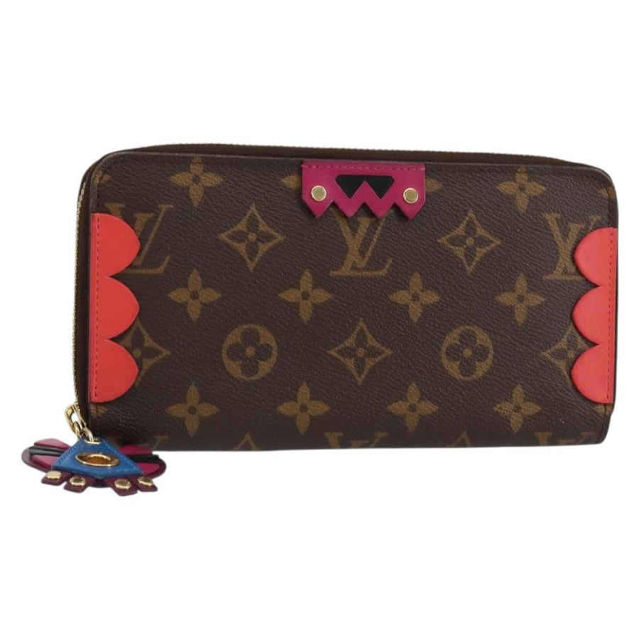 Louis Vuitton Totem Zippy Wallet Purple