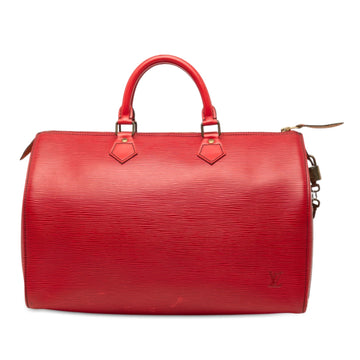 Louis Vuitton Epi Speedy 35 Pre-Loved