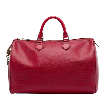 Louis Vuitton Epi Speedy 35 Pre-Loved