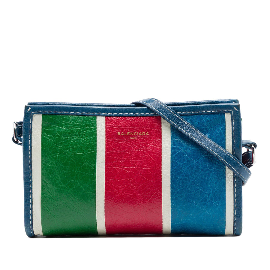 Balenciaga Lambskin Bazar Crossbody Pre-
