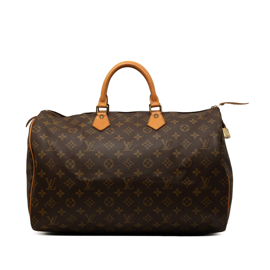 Louis Vuitton Speedy 40 Pre-Loved Boston