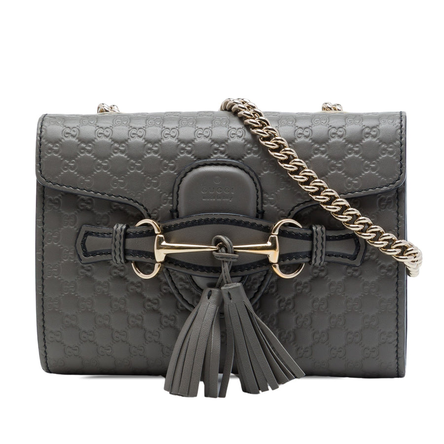 Gucci Mini Microssima Emily Crossbody