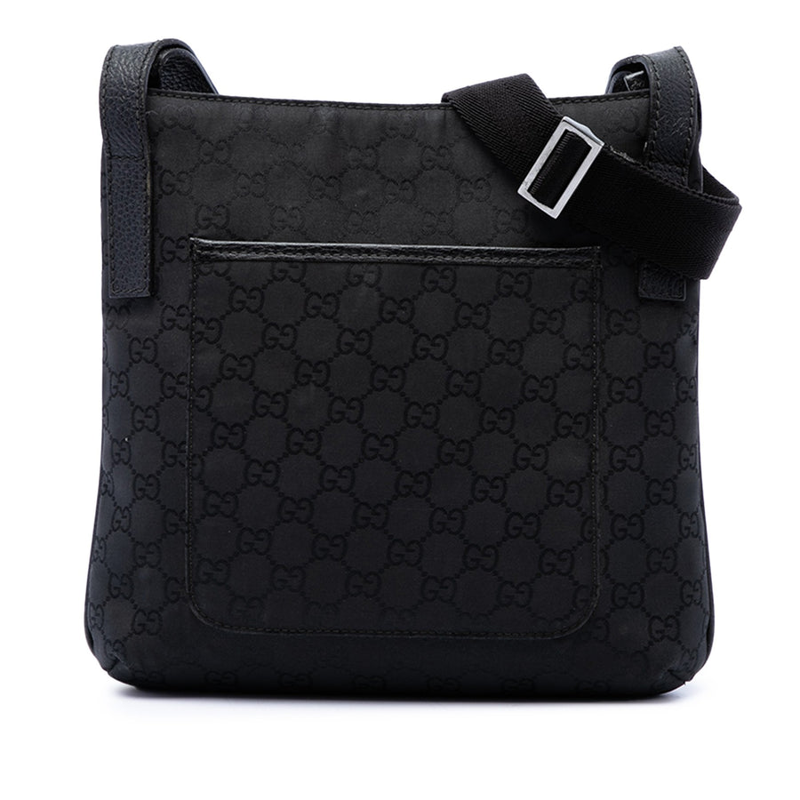 Gucci Gg Canvas Crossbody Pre-Loved Bag