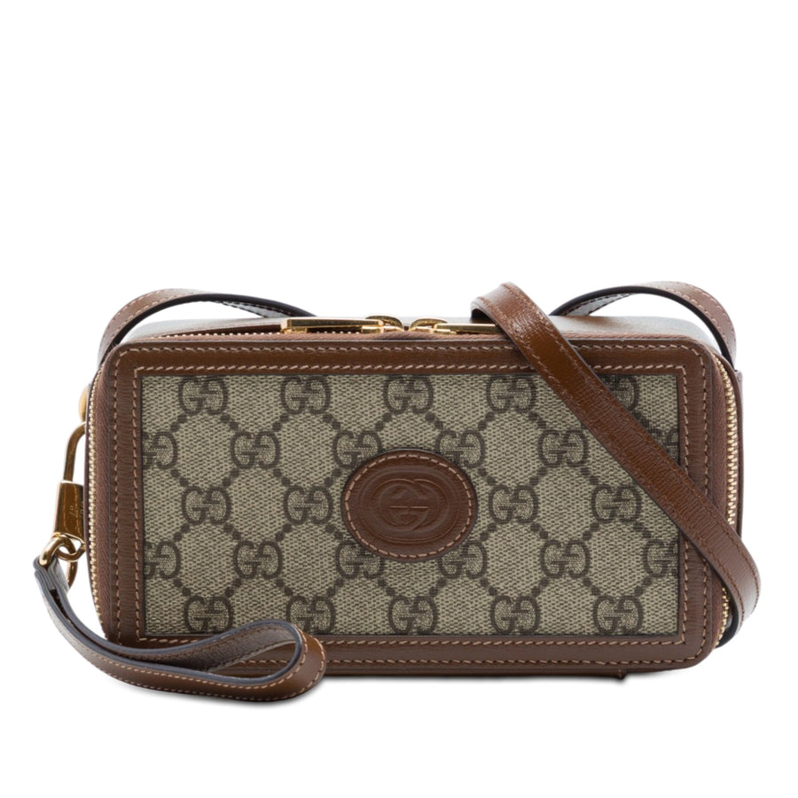 Gucci Gg Supreme Interlocking G