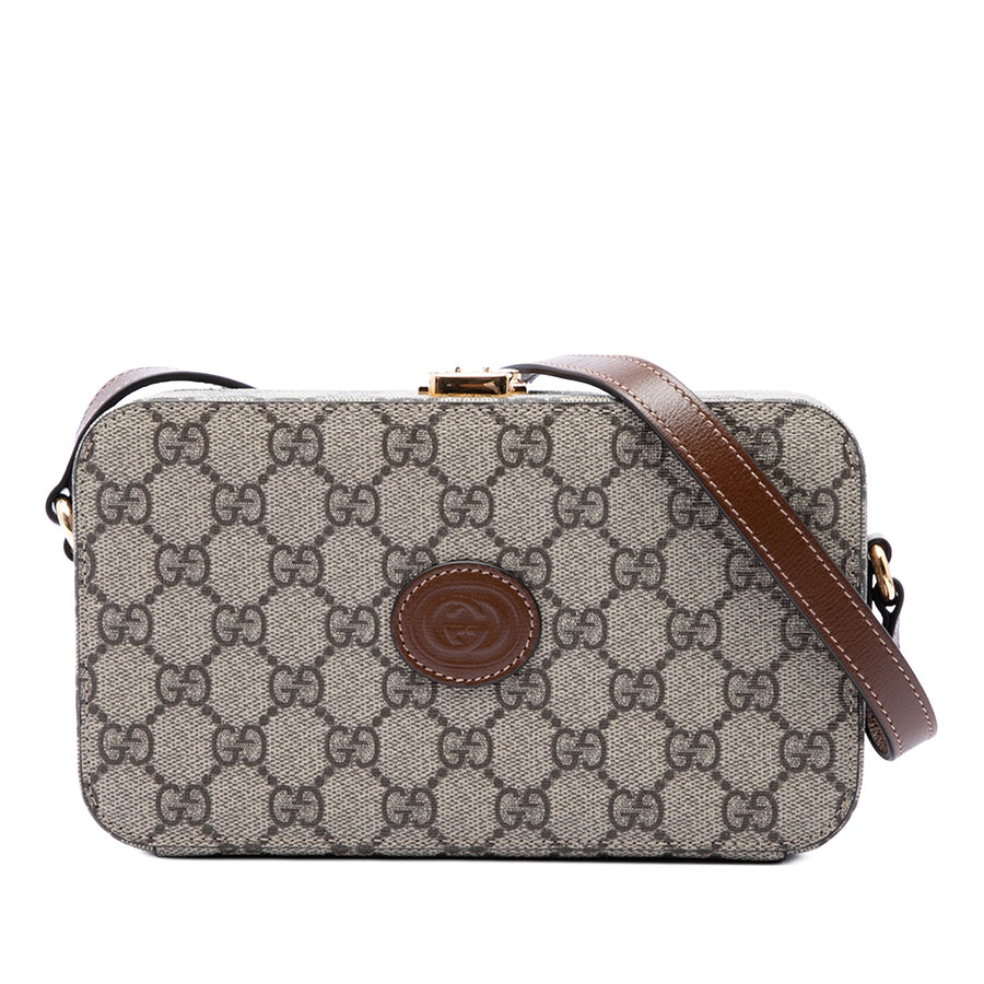 Gucci Gg Supreme Interlocking G