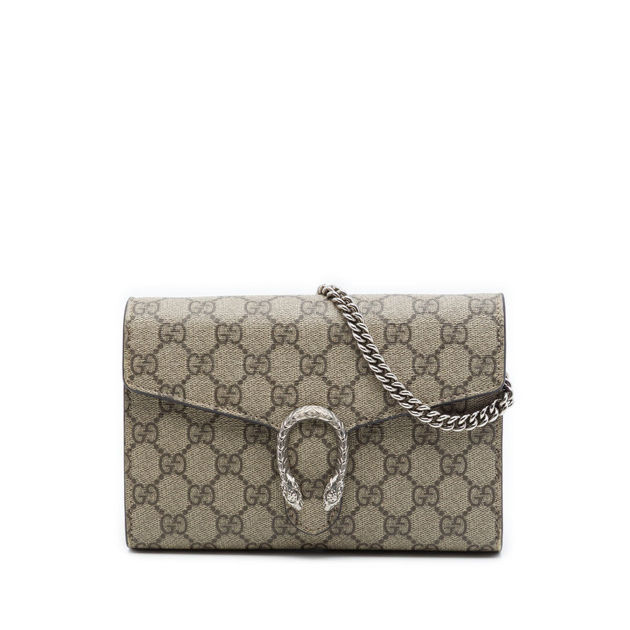 Gucci Gg Supreme Dionysus Wallet On