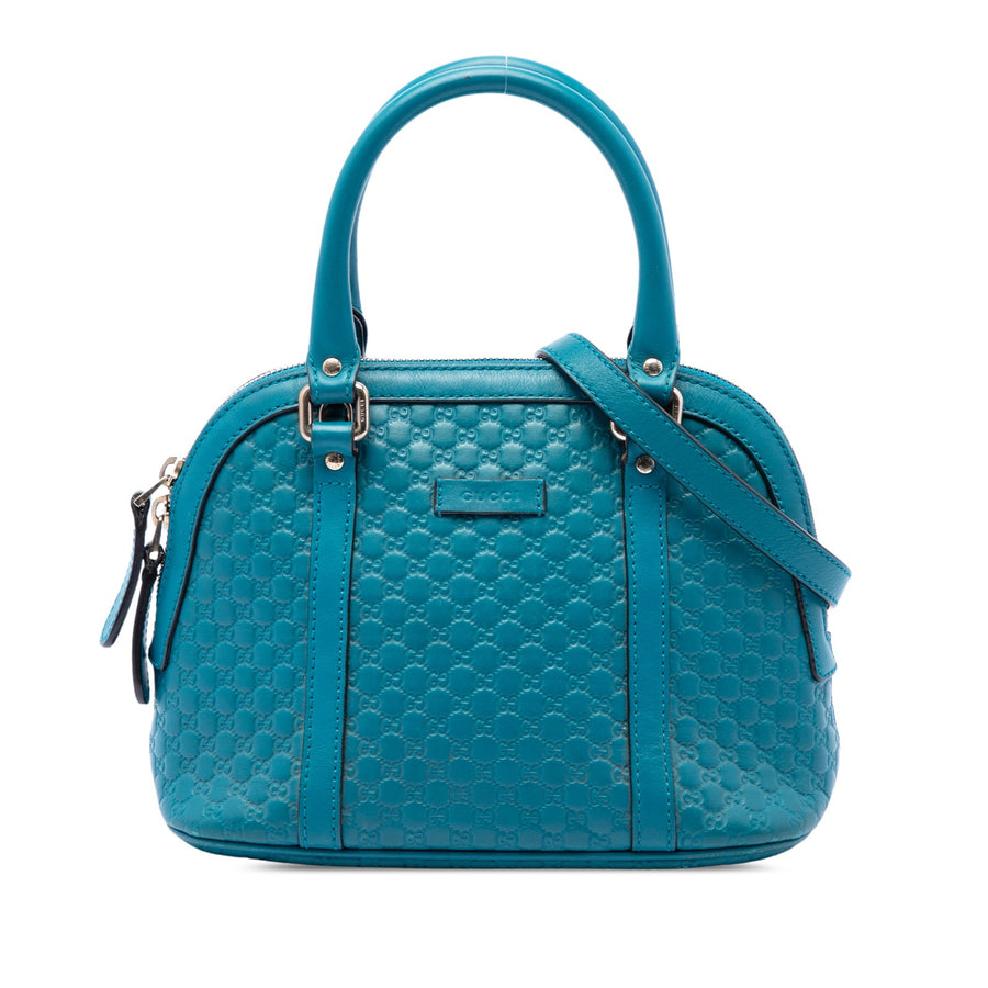 Gucci Mini Microssima Dome Satchel Pre-