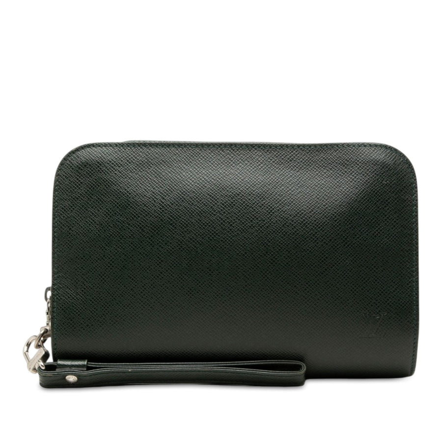 Louis Vuitton Taiga Pochette Baikal Pre-