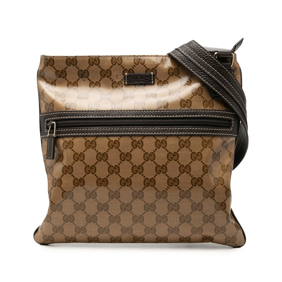 Gucci Gg Crystal Crossbody Pre-Loved Bag