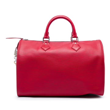 Louis Vuitton Epi Speedy 35 Pre-Loved