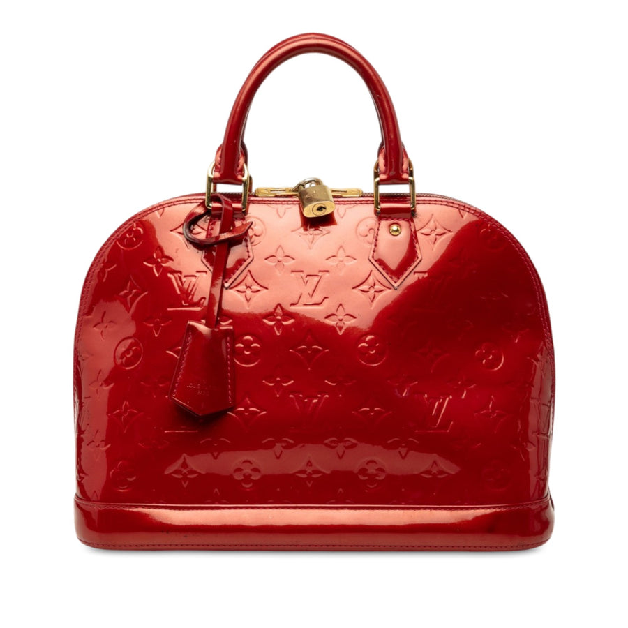 Louis Vuitton Vernis Alma Pm Pre-Loved