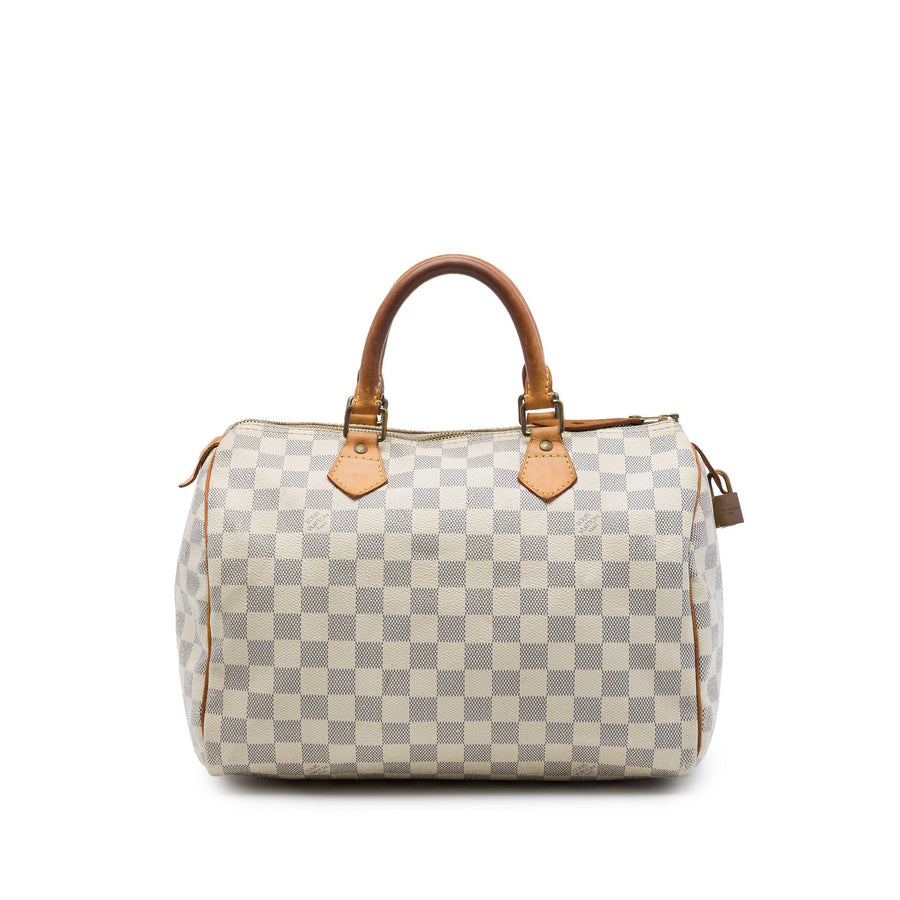 Louis Vuitton Damier Azur Speedy 30 Pre-