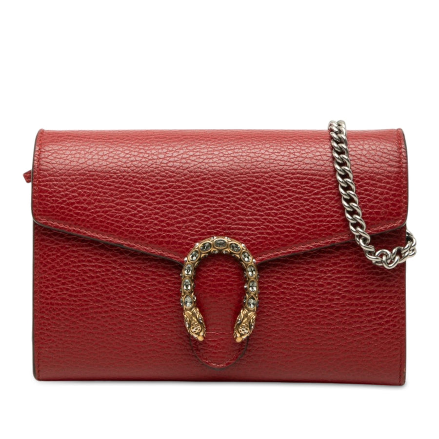 Gucci Calfskin Dionysus Wallet On Chain