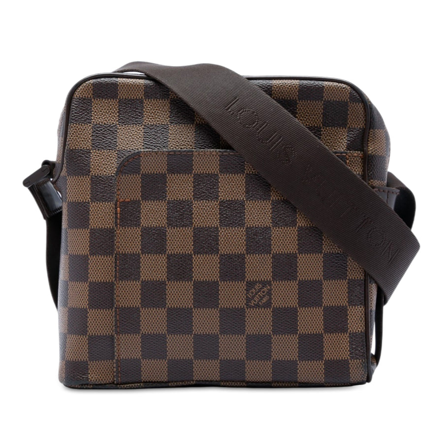 Louis Vuitton Damier Ebene Olav Pm Pre-