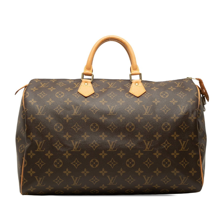 Louis Vuitton Speedy 40 Pre-Loved Boston