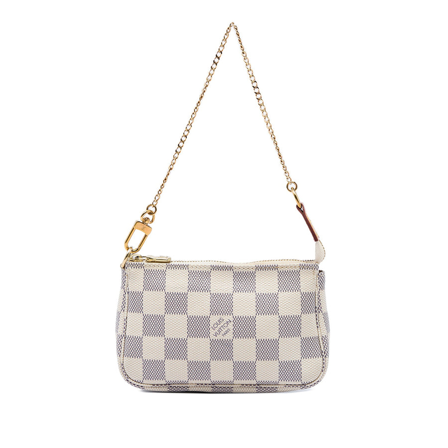 Louis Vuitton Damier Azur Mini Pochette