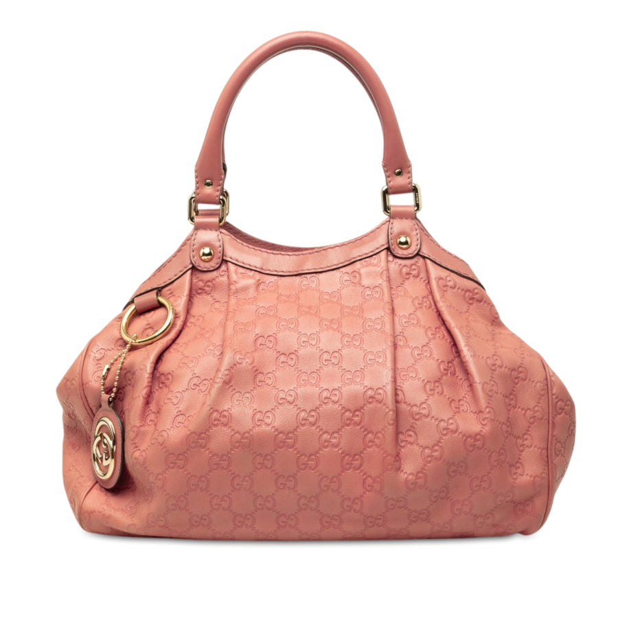 Gucci Medium Ssima Sukey Tote Pre-Loved