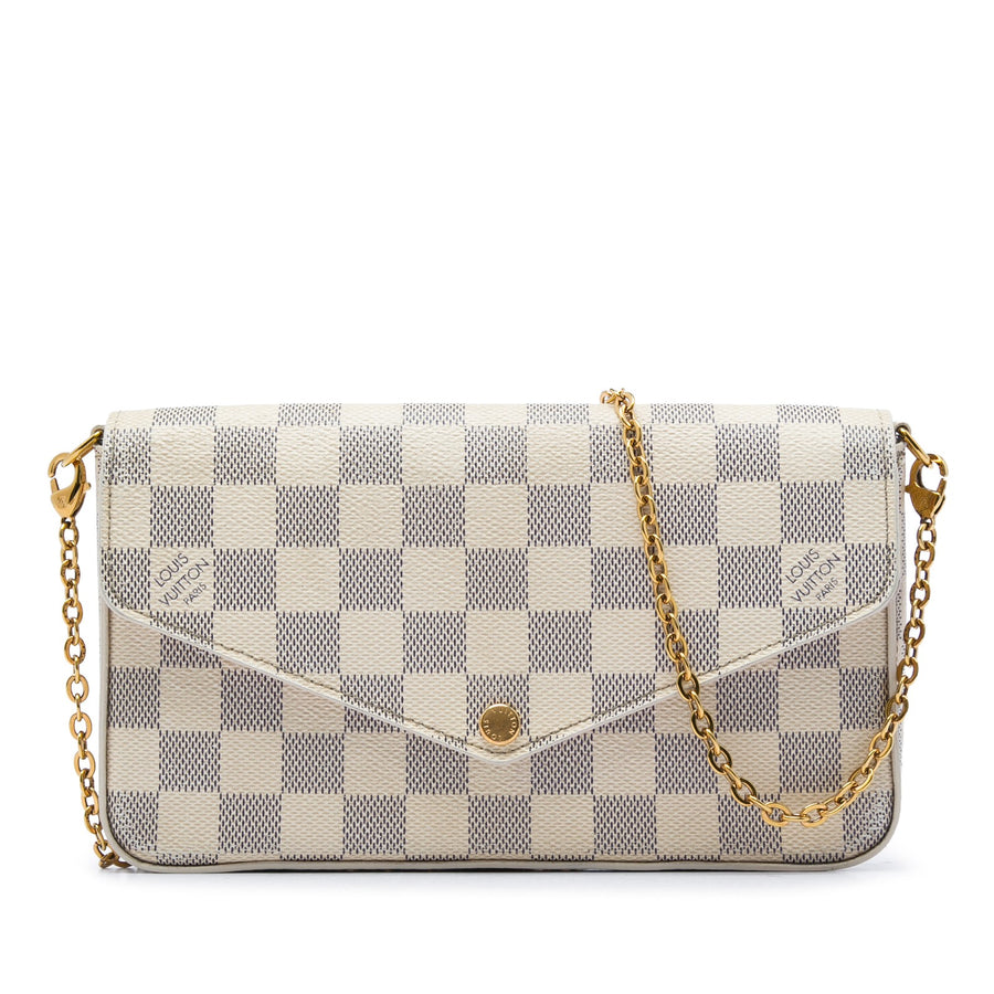 Louis Vuitton Damier Azur Pochette