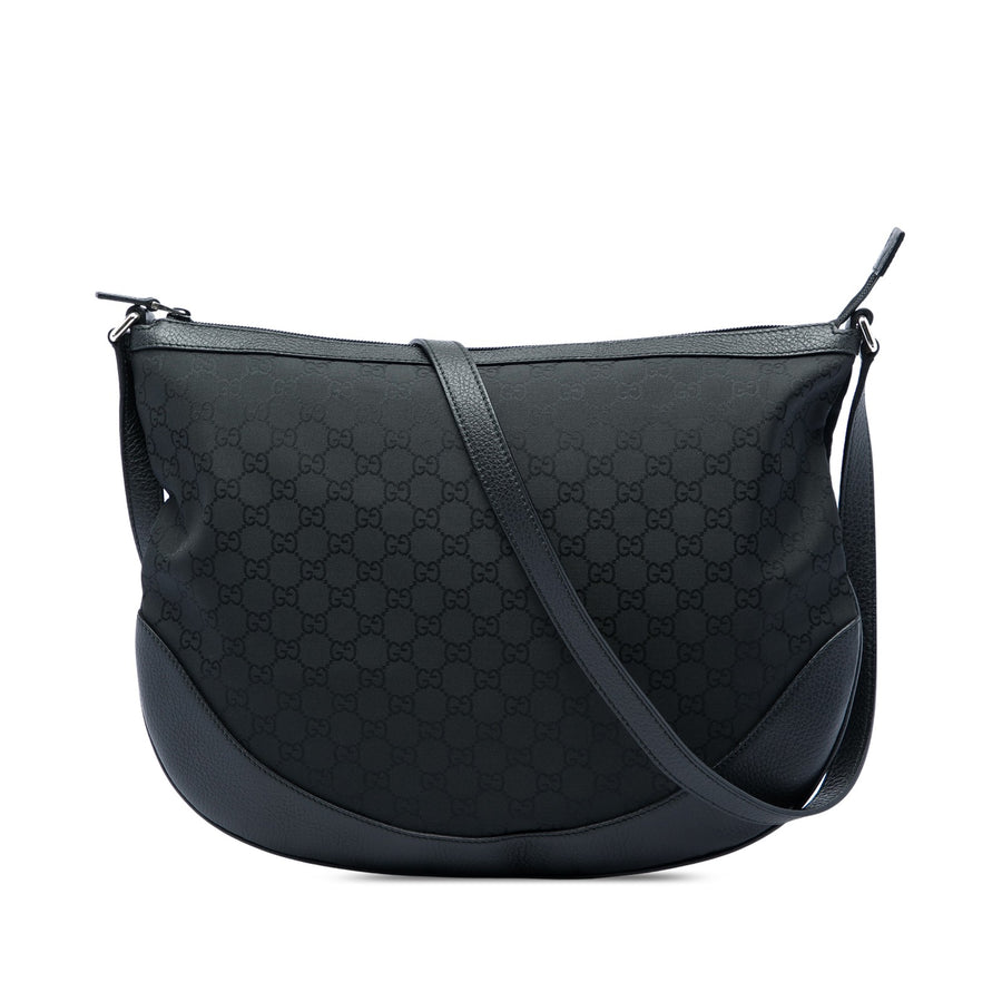 Gucci Gg Nylon Crossbody Pre-Loved Bag