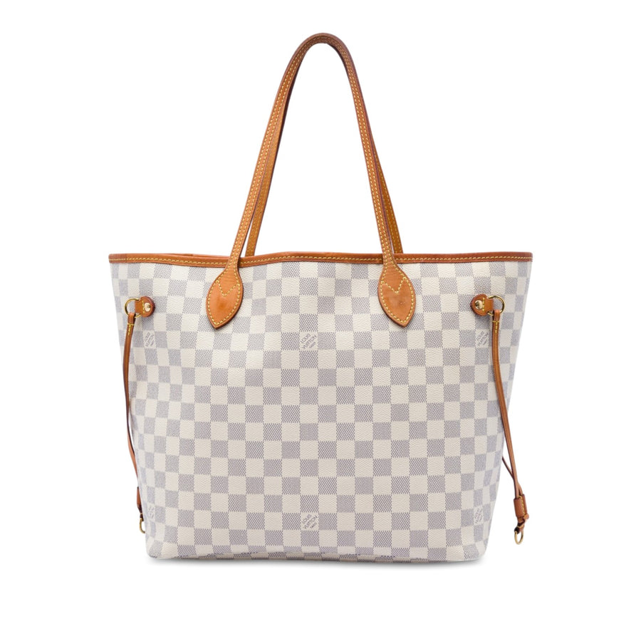 Louis Vuitton Damier Azur Neverfull Mm