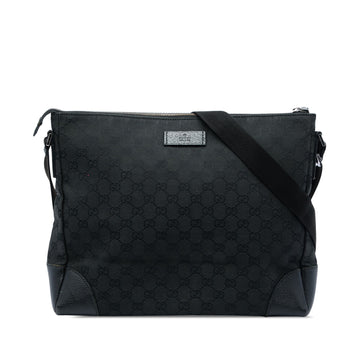 Gucci Gg Canvas Joy Messenger Bag Pre-