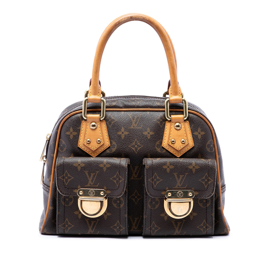 Louis Vuitton Manhattan Pm Pre-Loved
