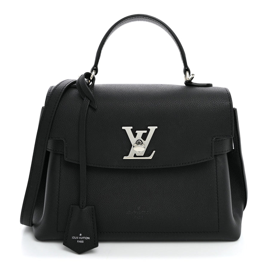 Louis Vuitton Calfskin Lockme Ever Bb