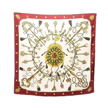 Hermes Carre90 Les Cles Scarf Stole