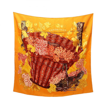 Hermes Carre90 Vendanges Scarf Stole