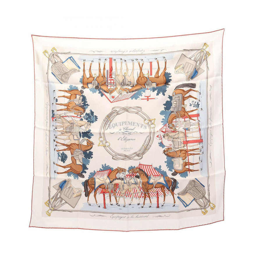 Hermes Carre 70 Equipements A Cheval Sur