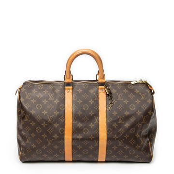 Louis Vuitton Keepall Bag Canvas 45