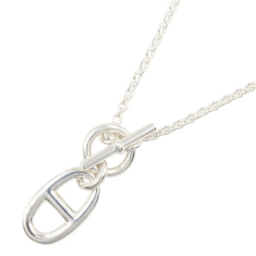 Hermes Chaine D'Ancre Amulette Necklace