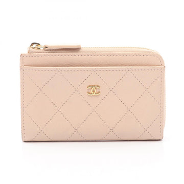 Chanel Coco Mark Zip Card Case Coin