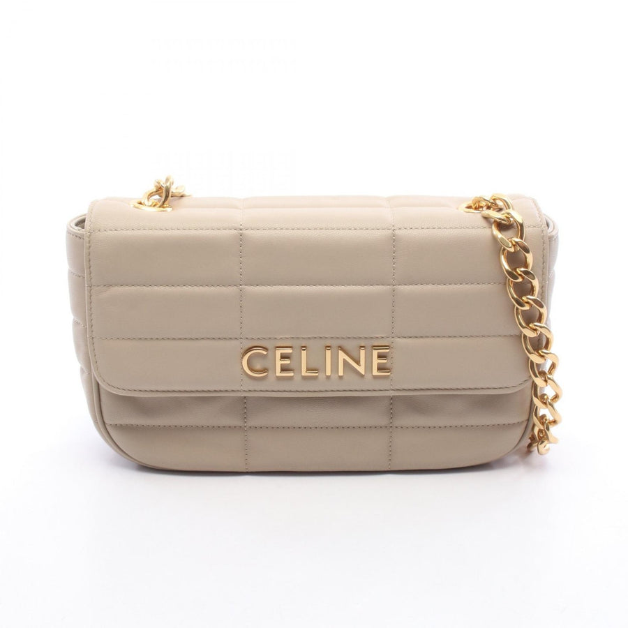 Celine Monochrome Chain Shoulder Bag
